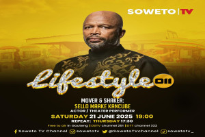 Sello Maake KaNcube to Feature on Soweto TV's Lifestyle 011 – A Deep Dive into a Legend's Journey